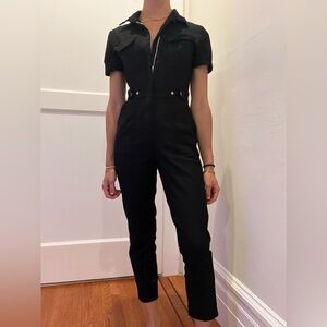 Stylish Black Jumpsuit NWOT